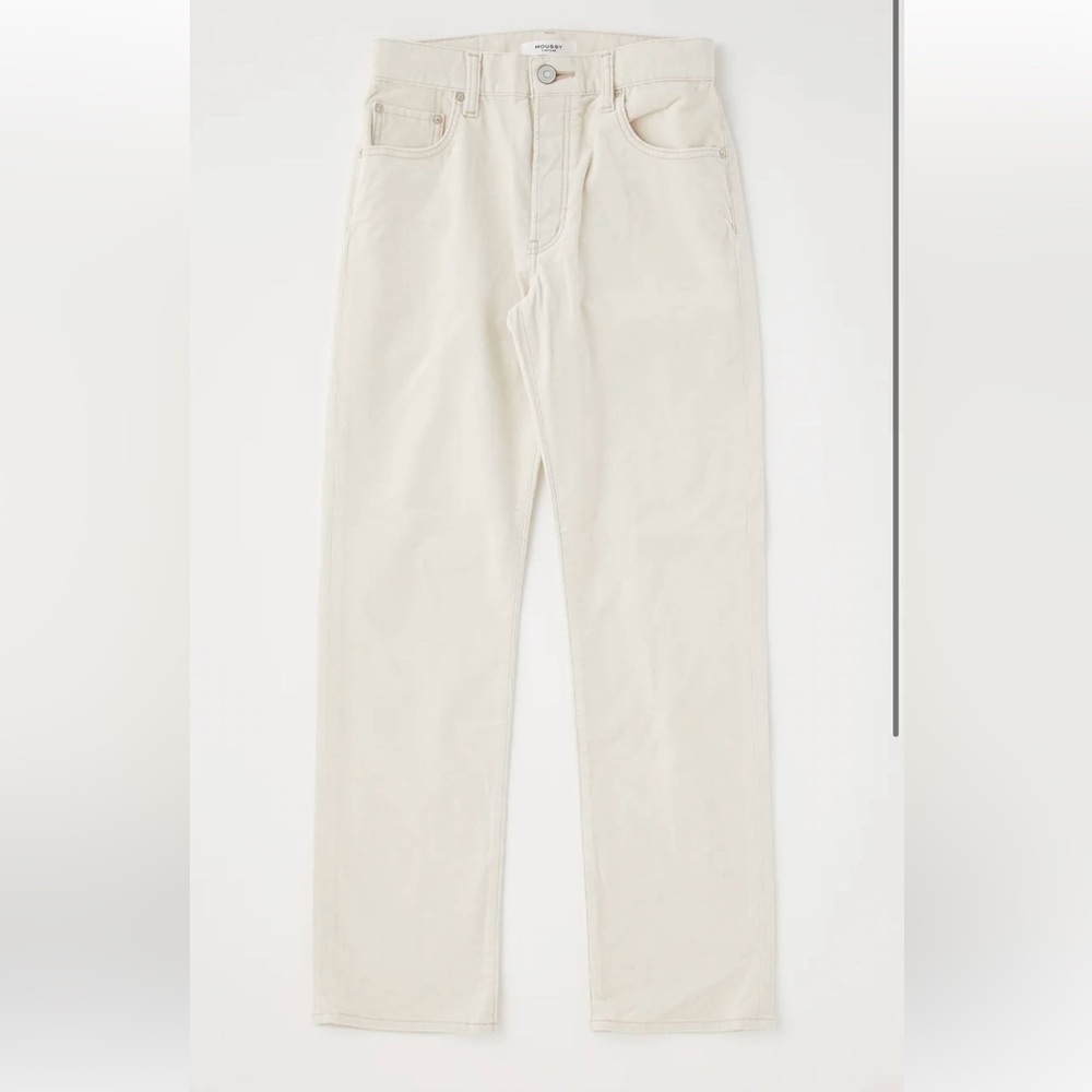 Moussy vintage slater corduroy straight